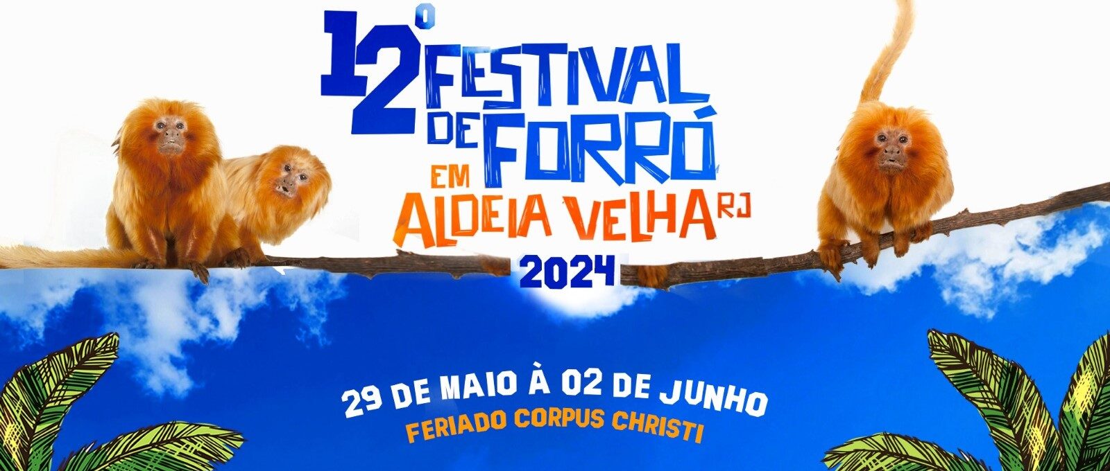 Capa do 12º Festival de Forró de Aldeia Velha